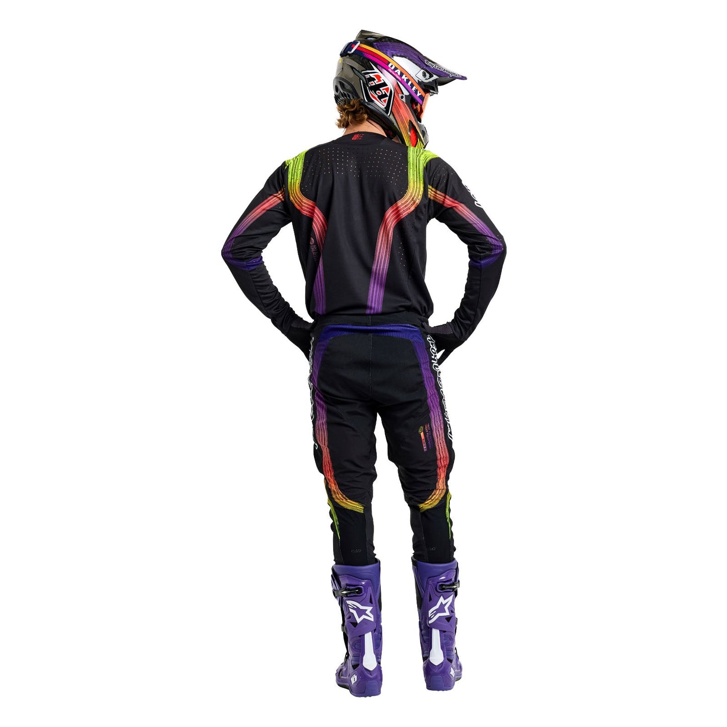 SE Pro Jersey Stripes Black / Multi