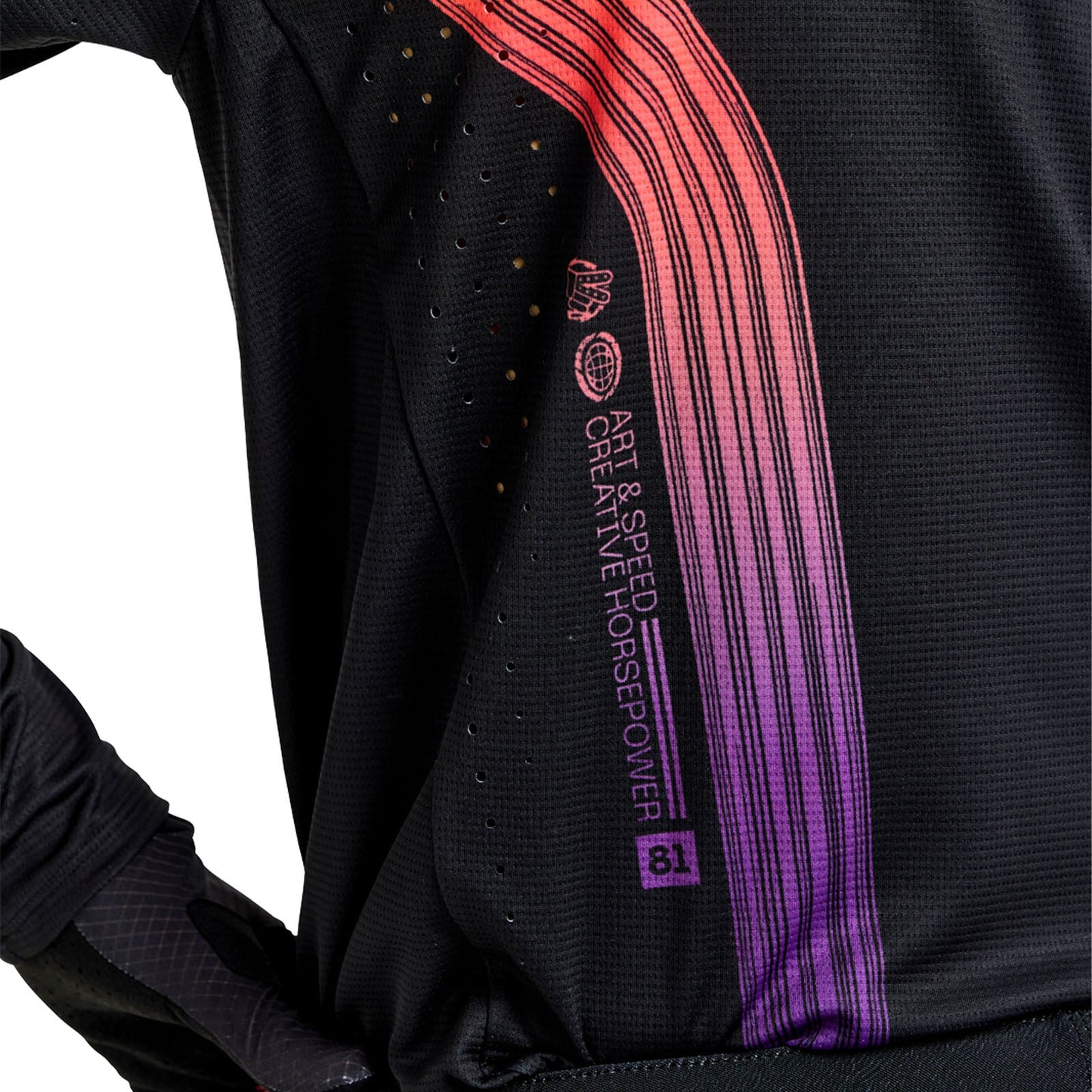 SE Pro Jersey Stripes Black / Multi