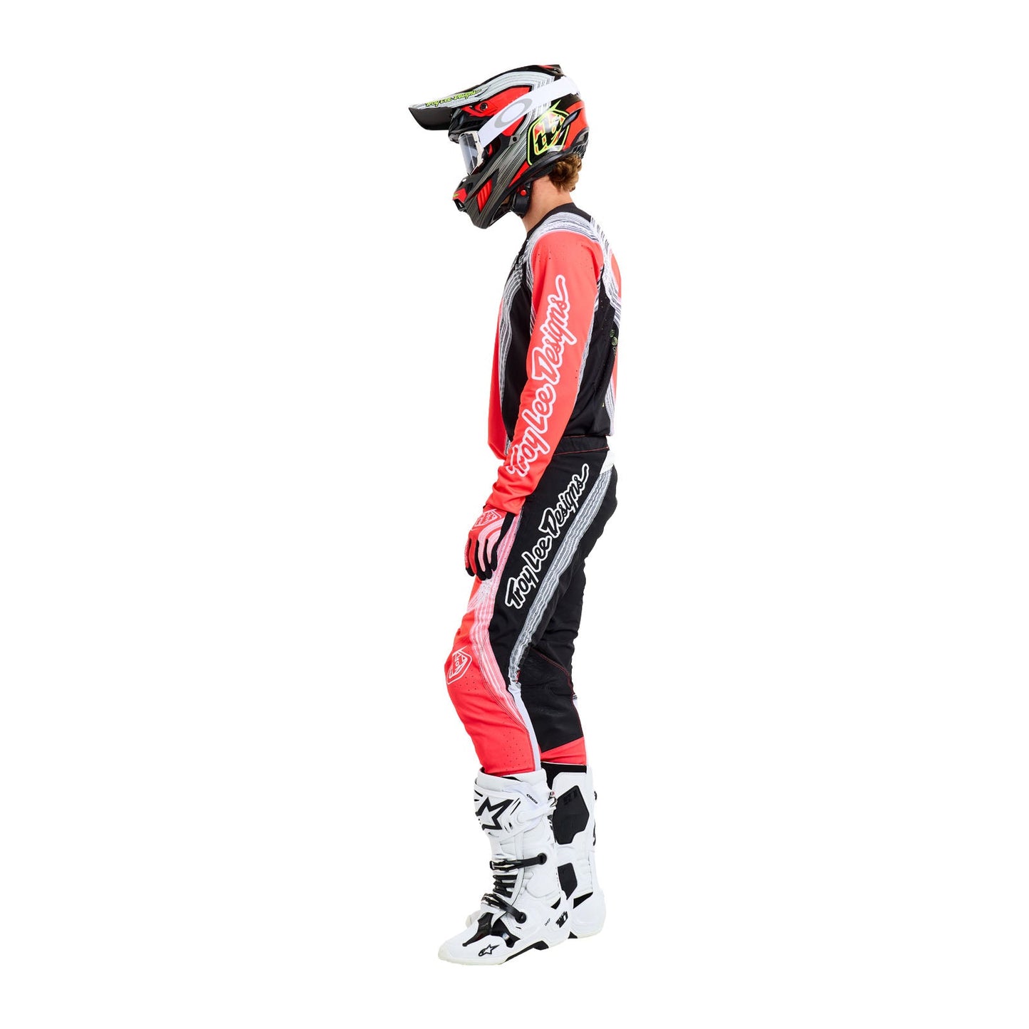 SE Pro Jersey Stripes Infra Red / Black