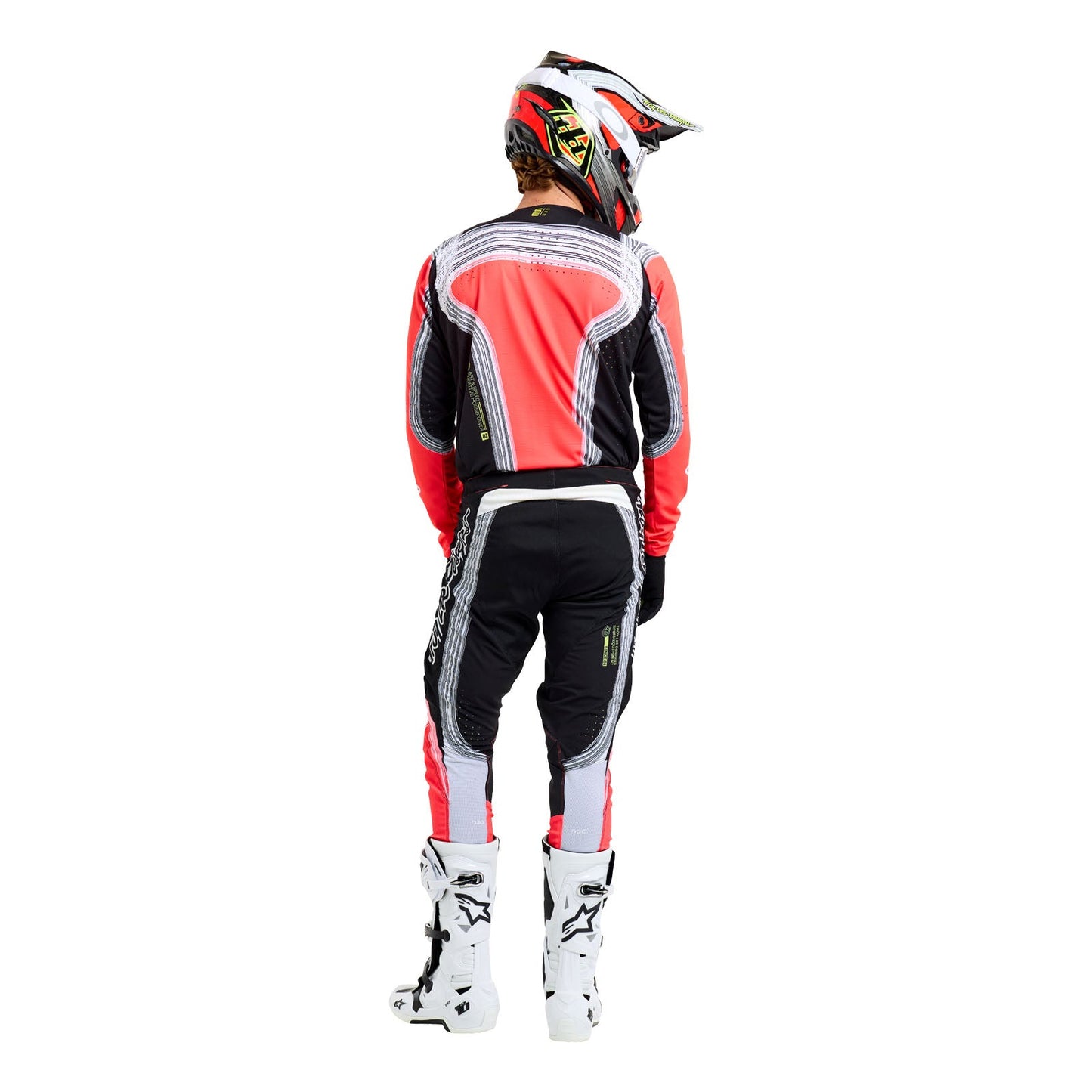 SE Pro Jersey Stripes Infra Red / Black