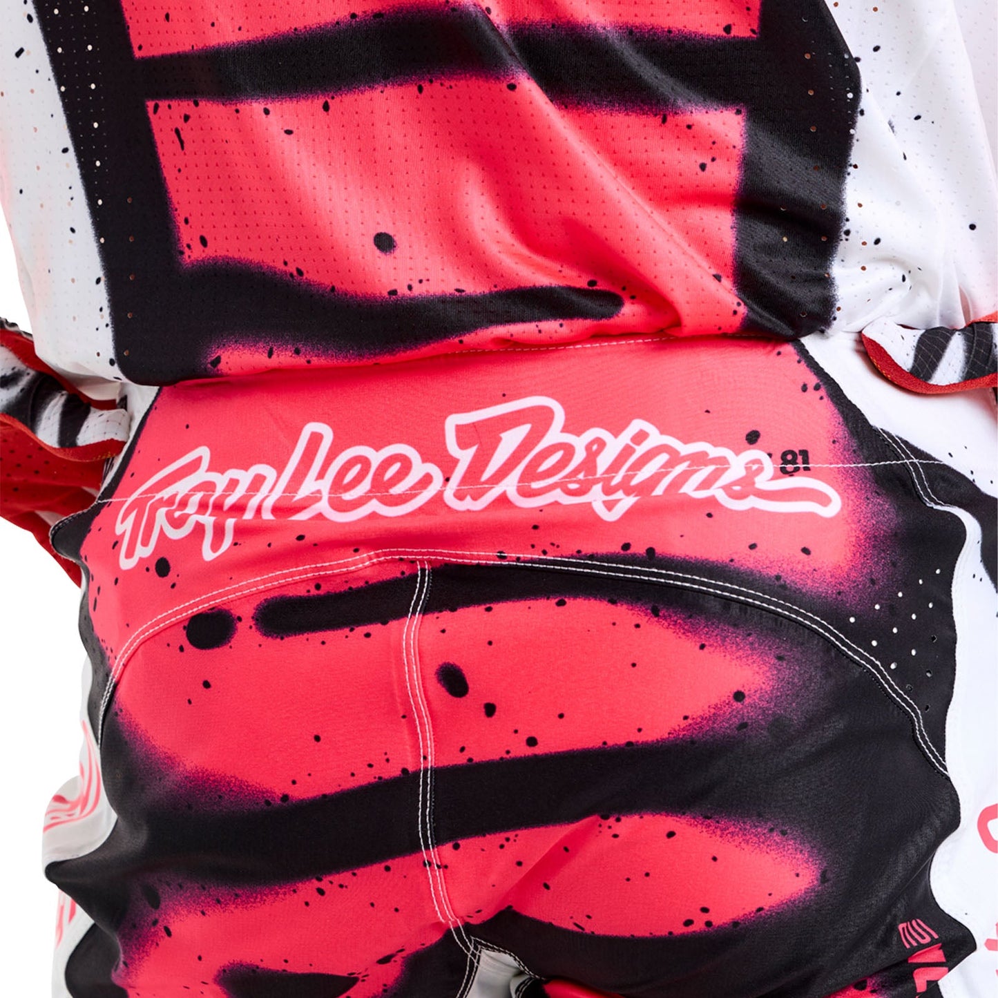 SE Ultra Pant Membrane White / Infra Red