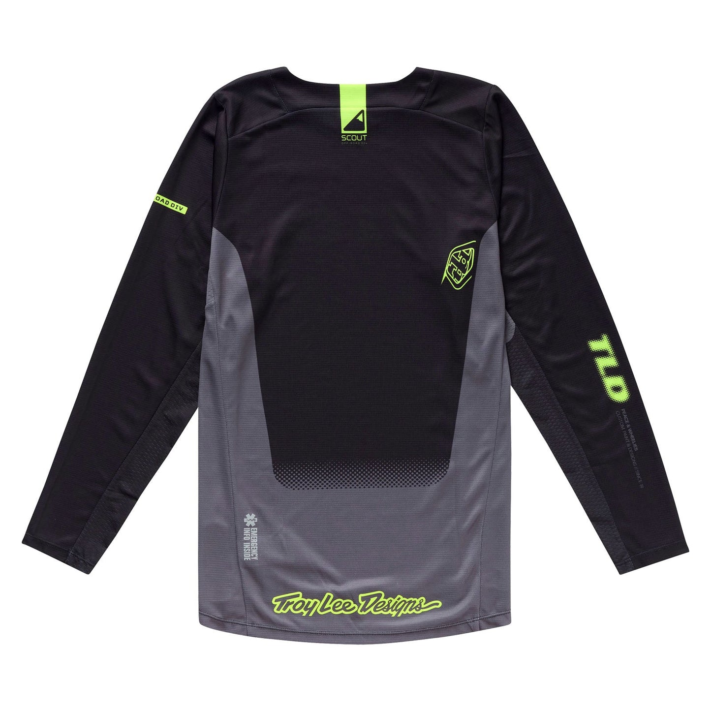 Scout GP Pro Jersey Fade Out Black
