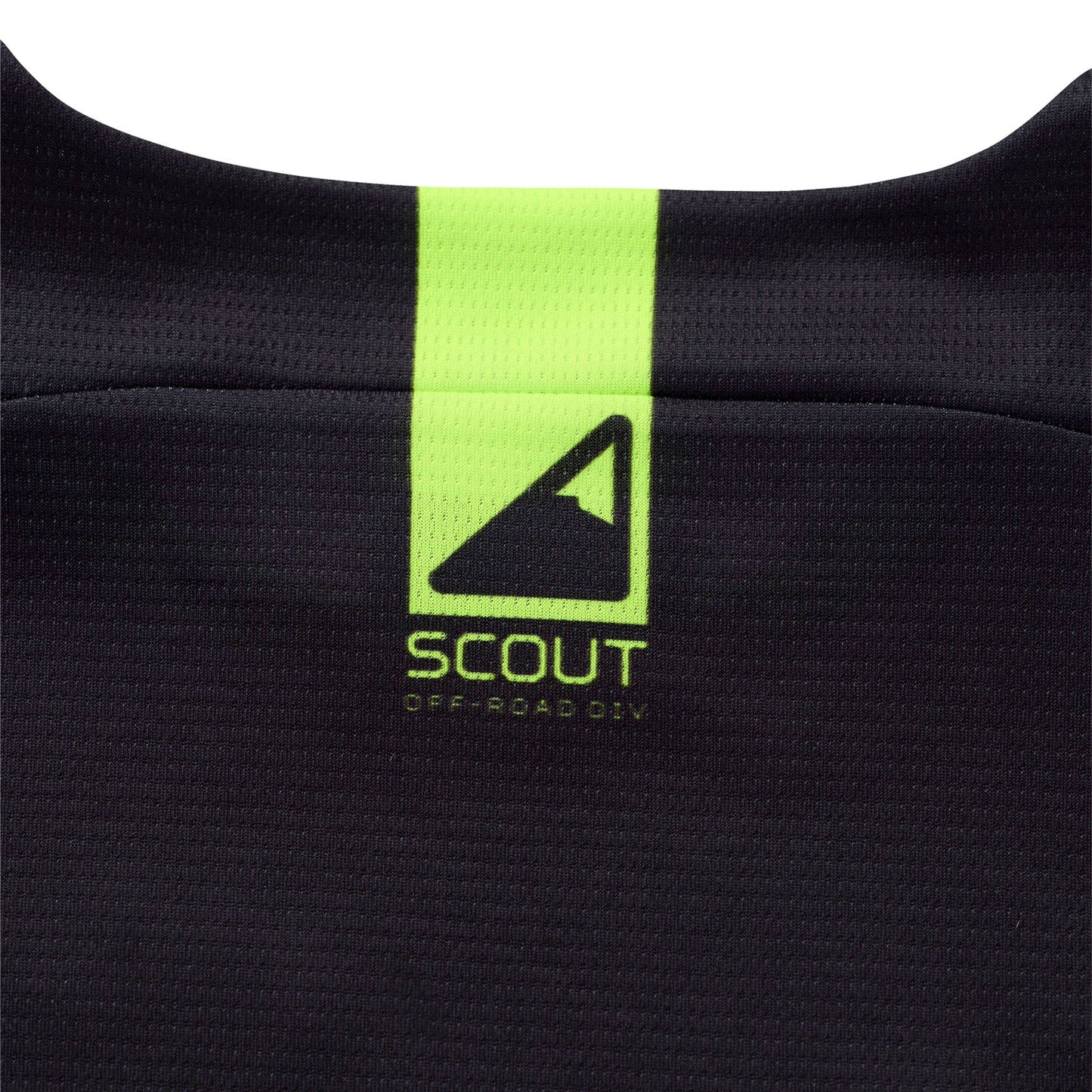 Scout GP Pro Jersey Fade Out Black