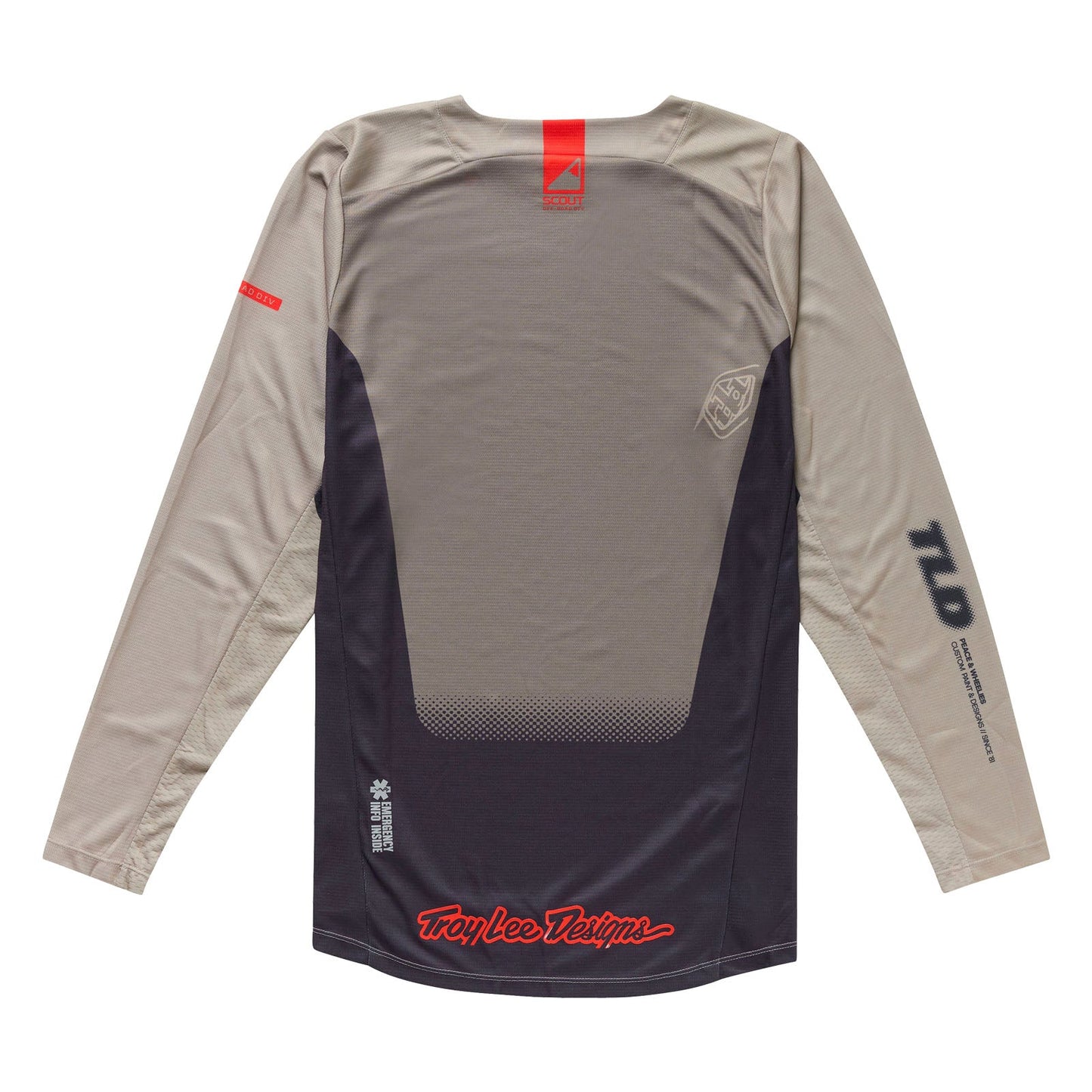 Scout GP Pro Jersey Fade Out Timber