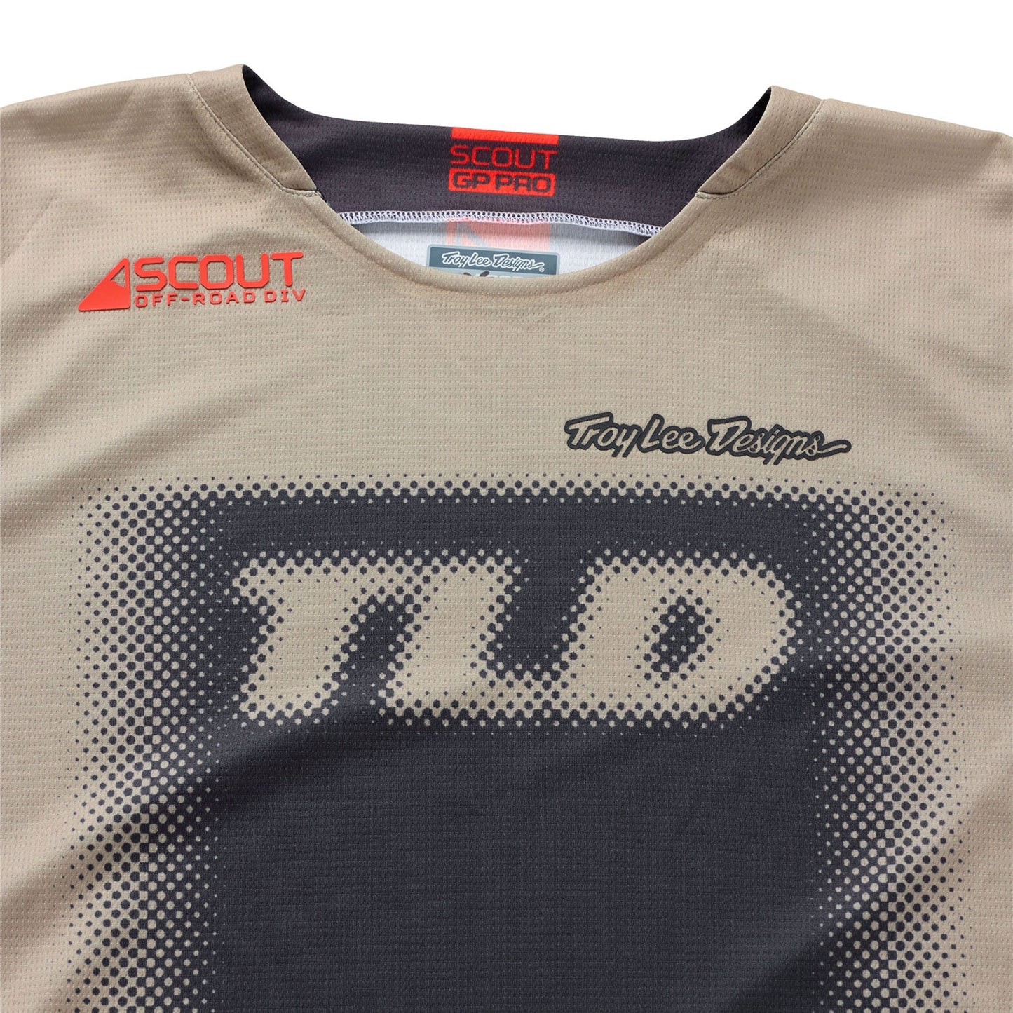 Scout GP Pro Jersey Fade Out Timber