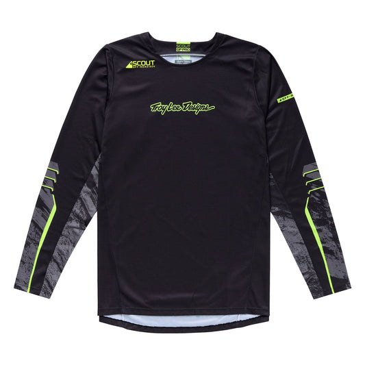 Scout GP Pro Jersey Slab Black