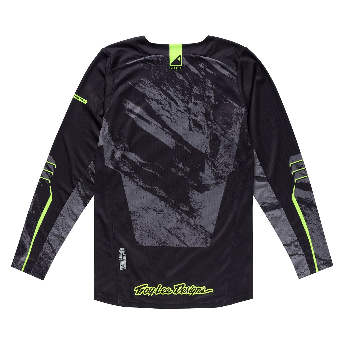 Scout GP Pro Jersey Slab Black