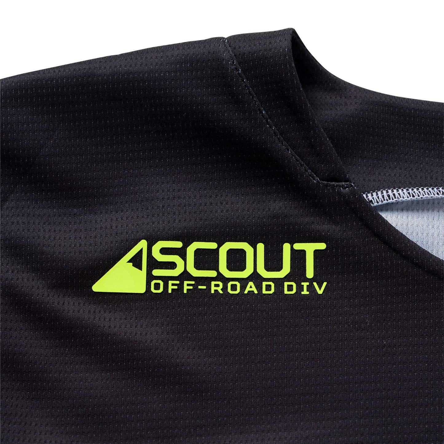 Scout GP Pro Jersey Slab Black