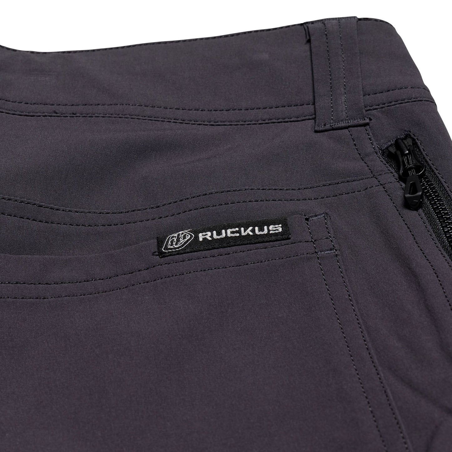 Ruckus Long Travel Pant Mono Carbon