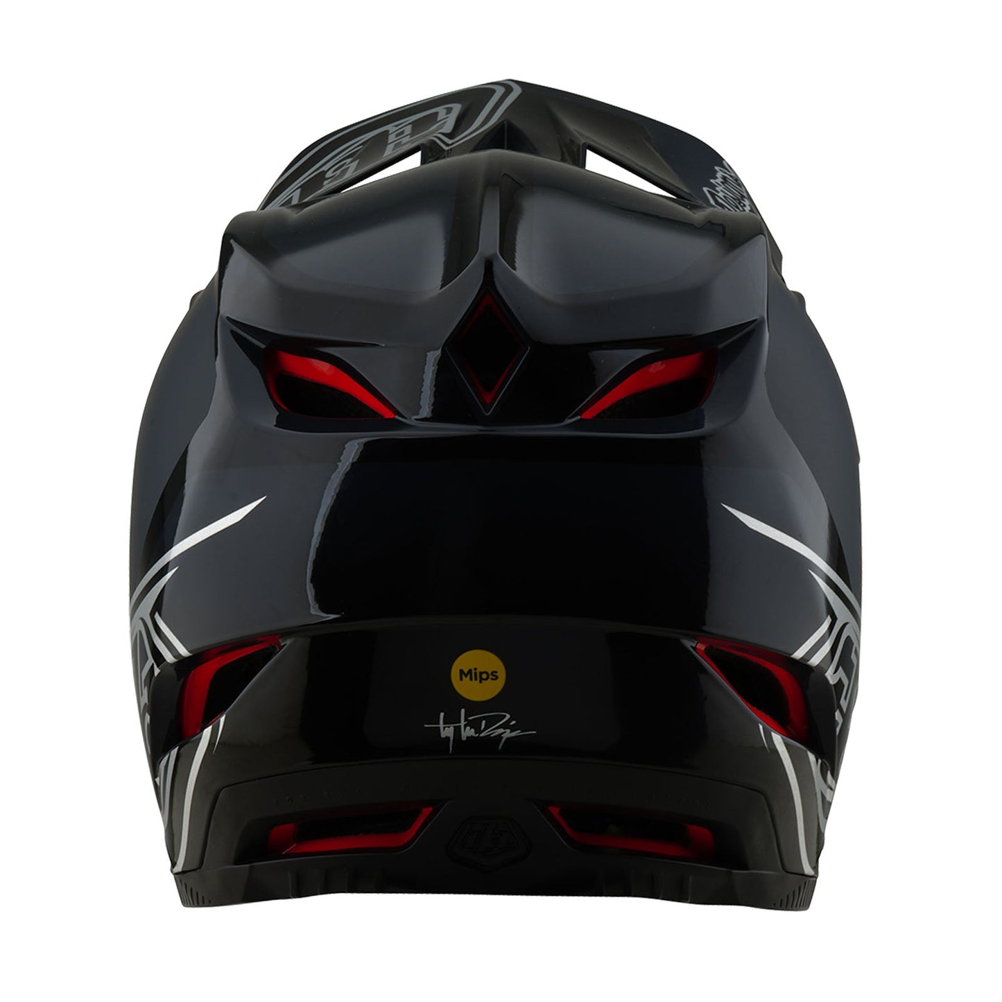 D4 Polyacrylite Helmet Shadow Black