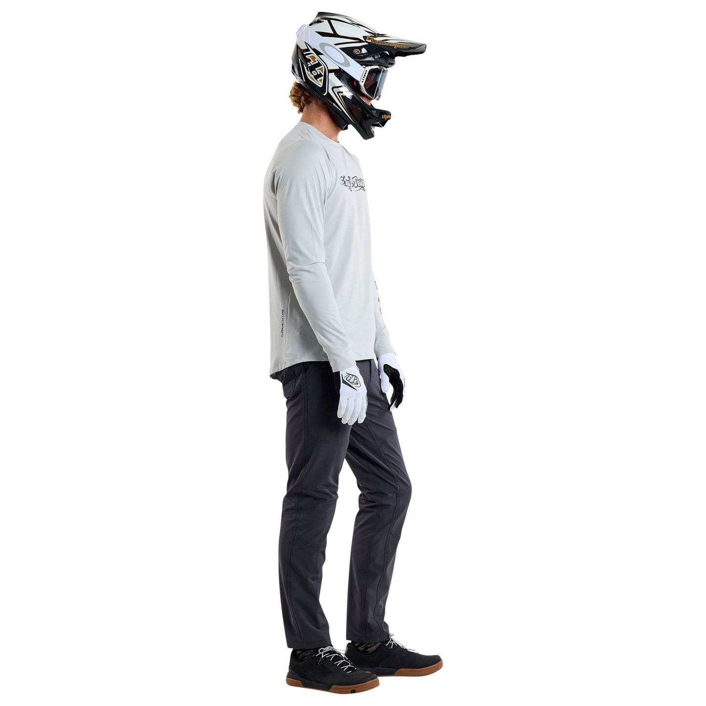 Ruckus Long Travel Pant Mono Carbon