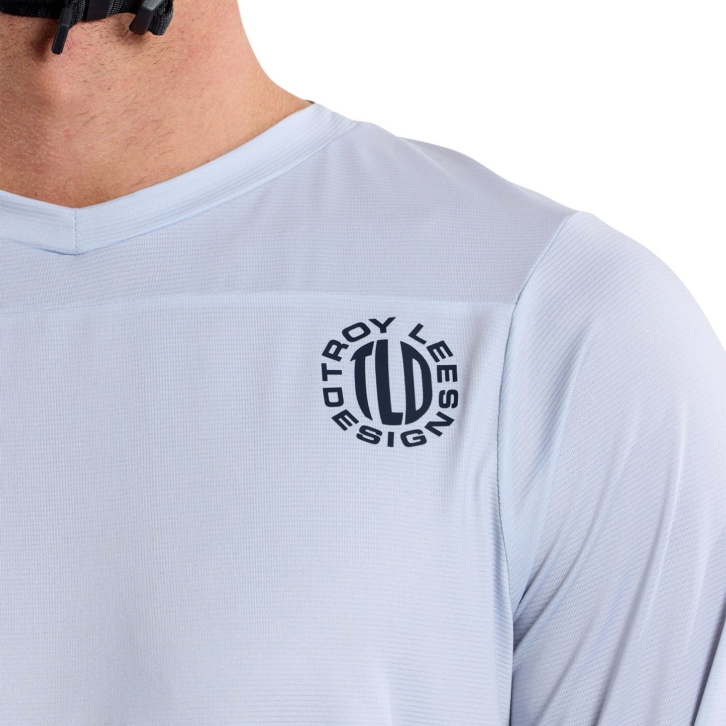 Ruckus Long Sleeve Ride Tee Burn Out Mist