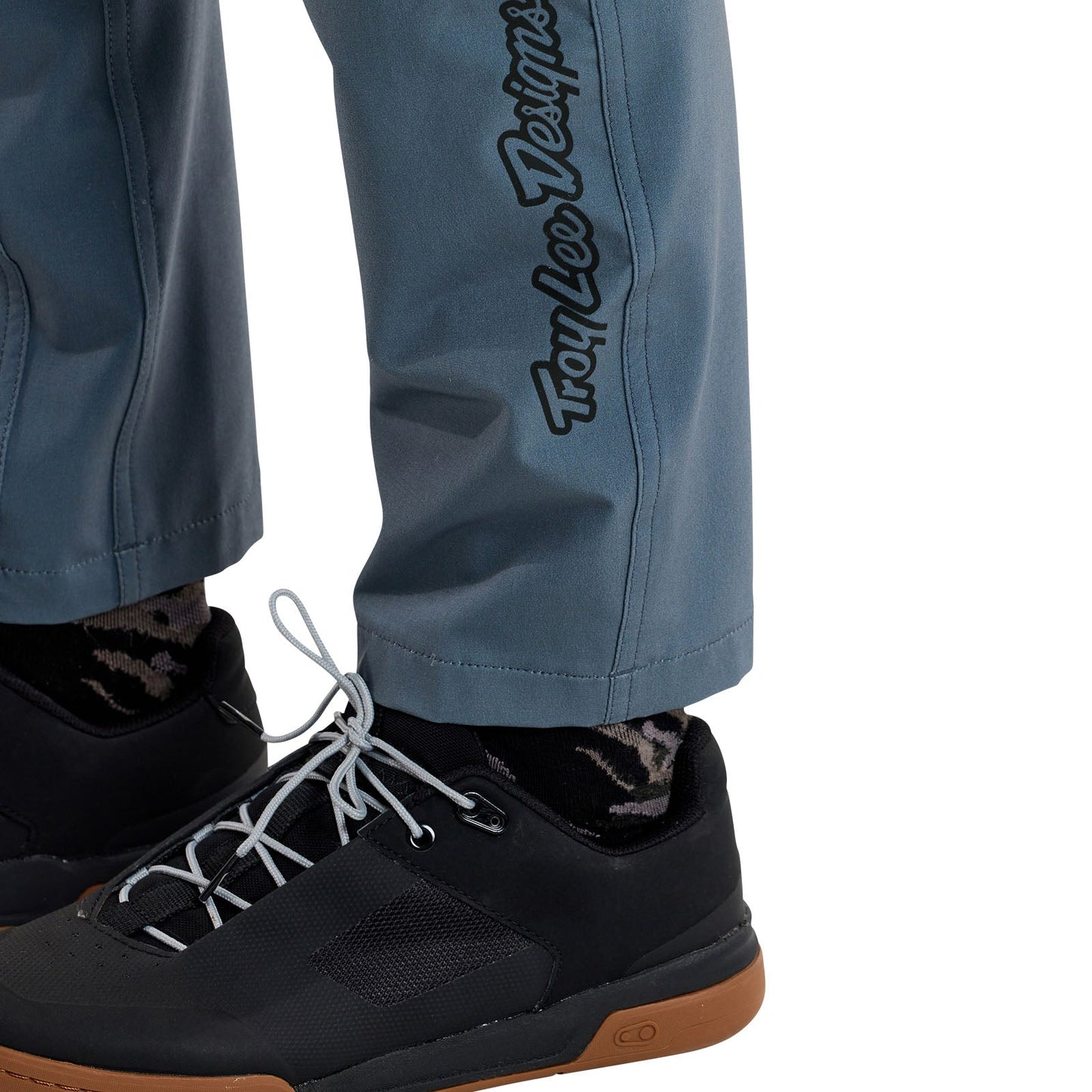 Ruckus Long Travel Pant Mono Steel Blue