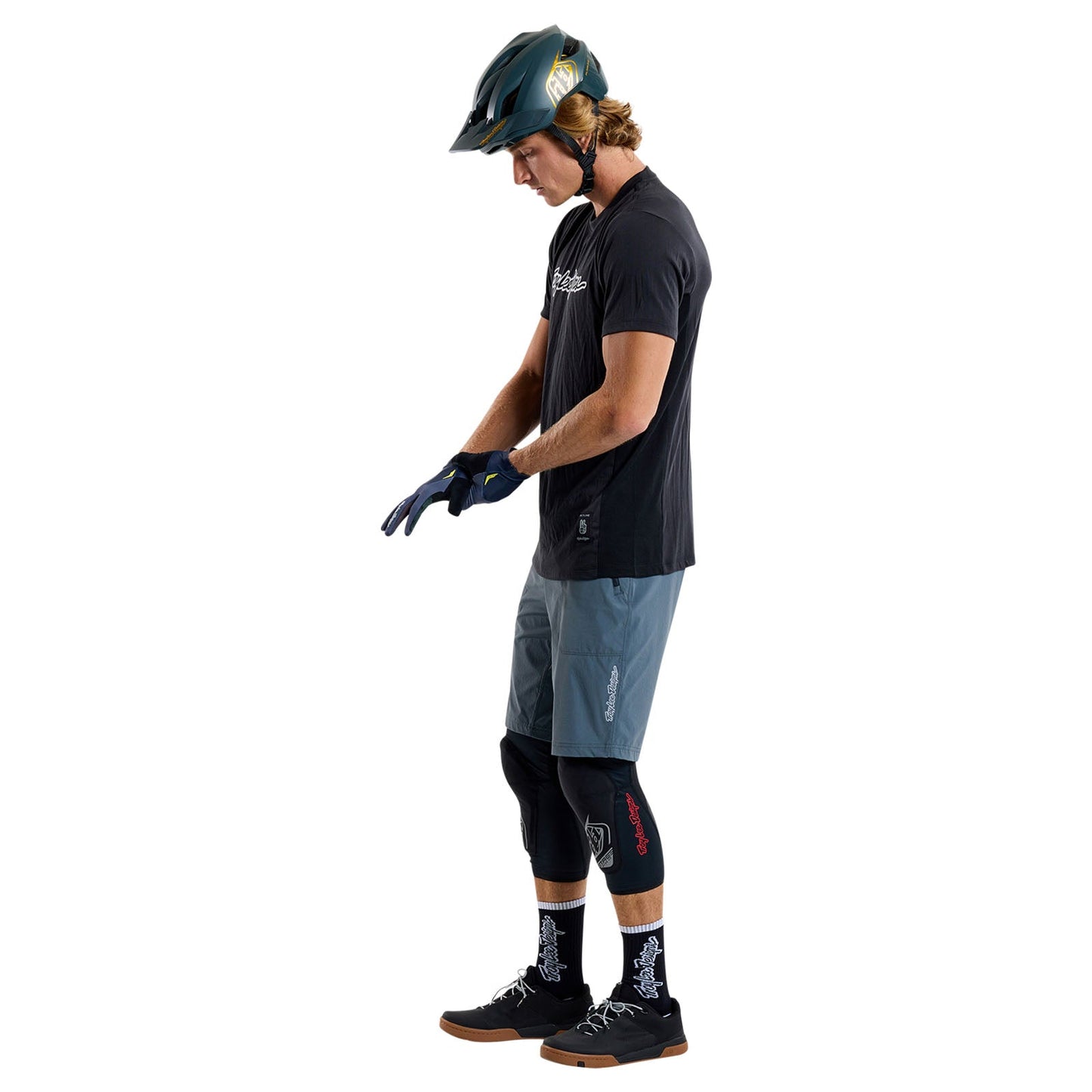 Skyline Short Sleeve Ride Tee Signature Black