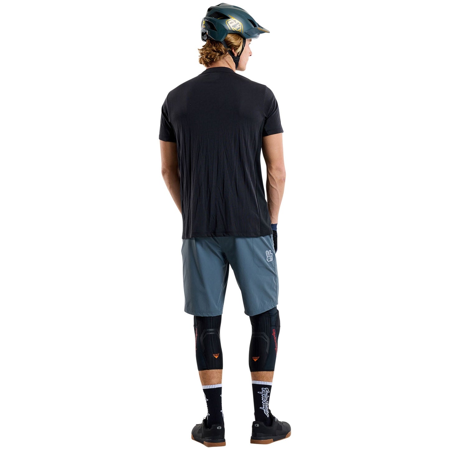 Skyline Short Sleeve Ride Tee Signature Black