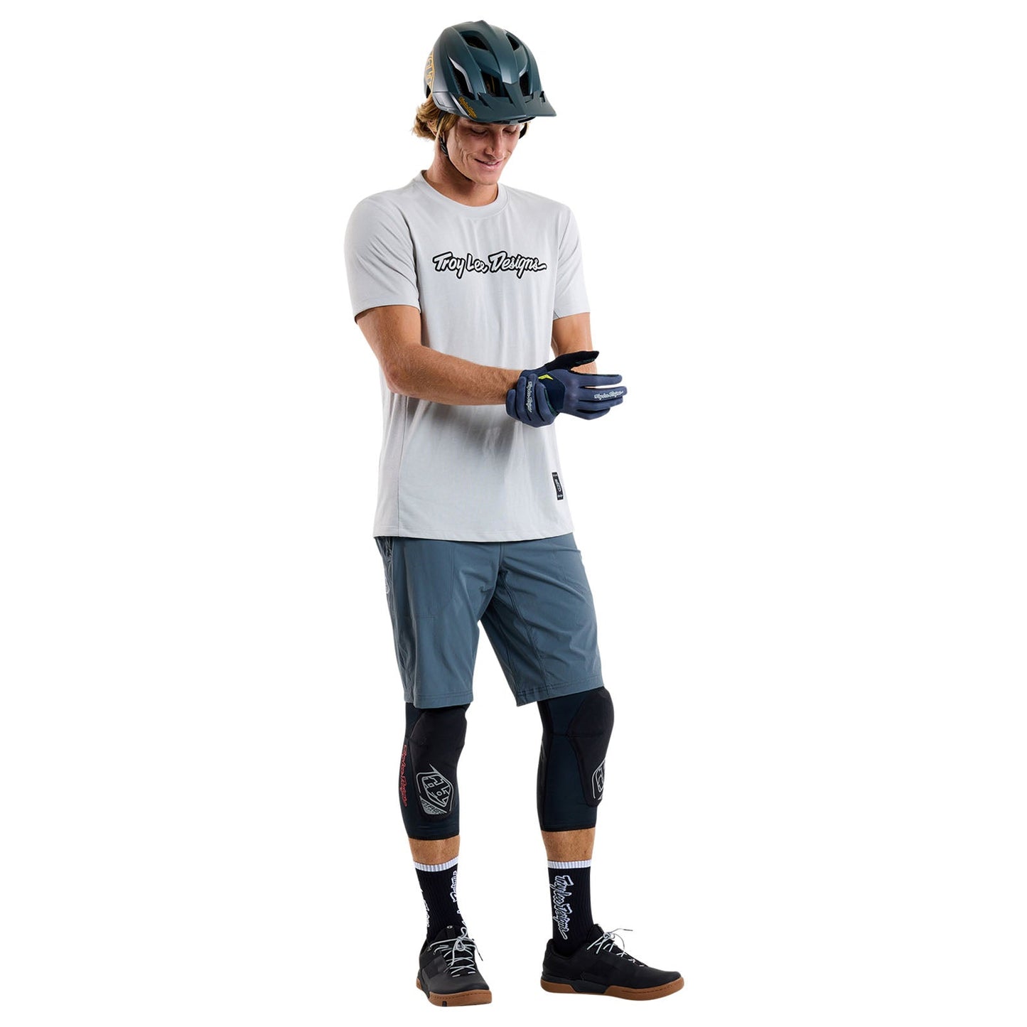 Skyline Short Sleeve Ride Tee Signature Mist