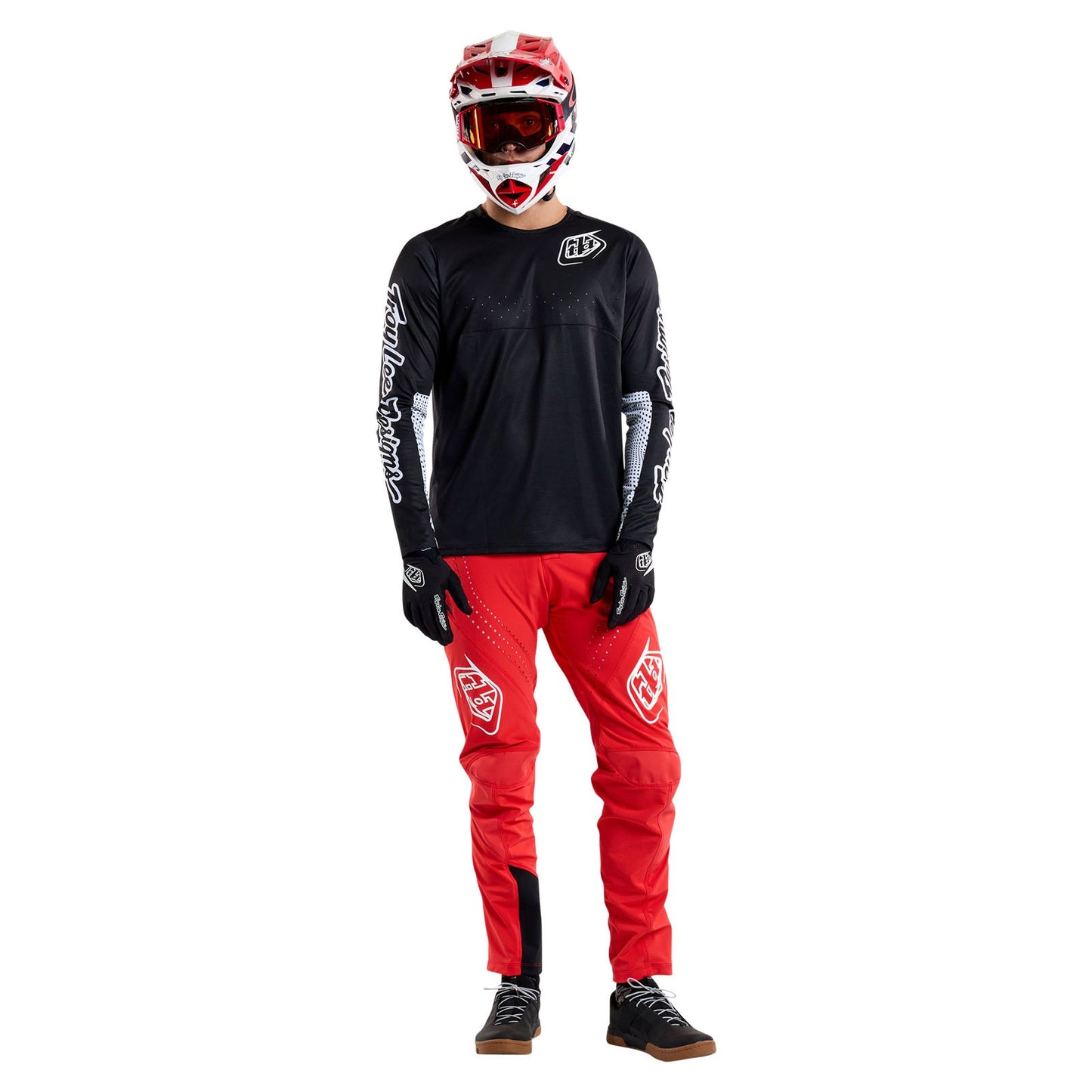 Sprint Pant Mono Fiery Red