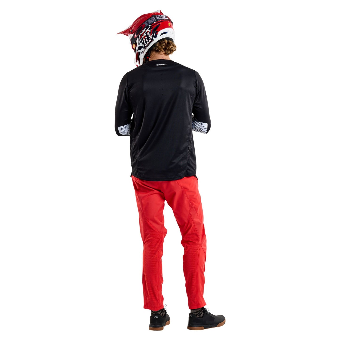 Sprint Pant Mono Fiery Red