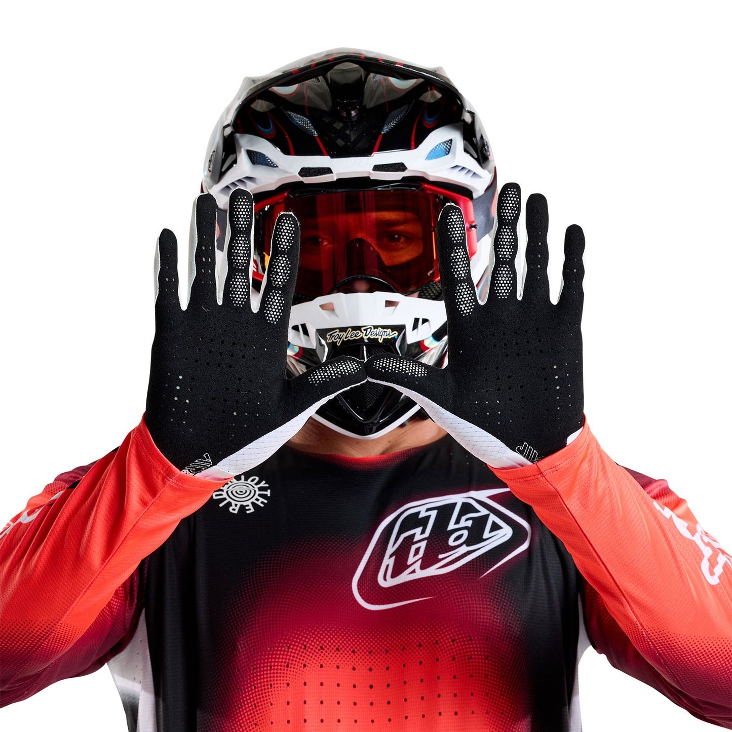 Air Glove Mono White