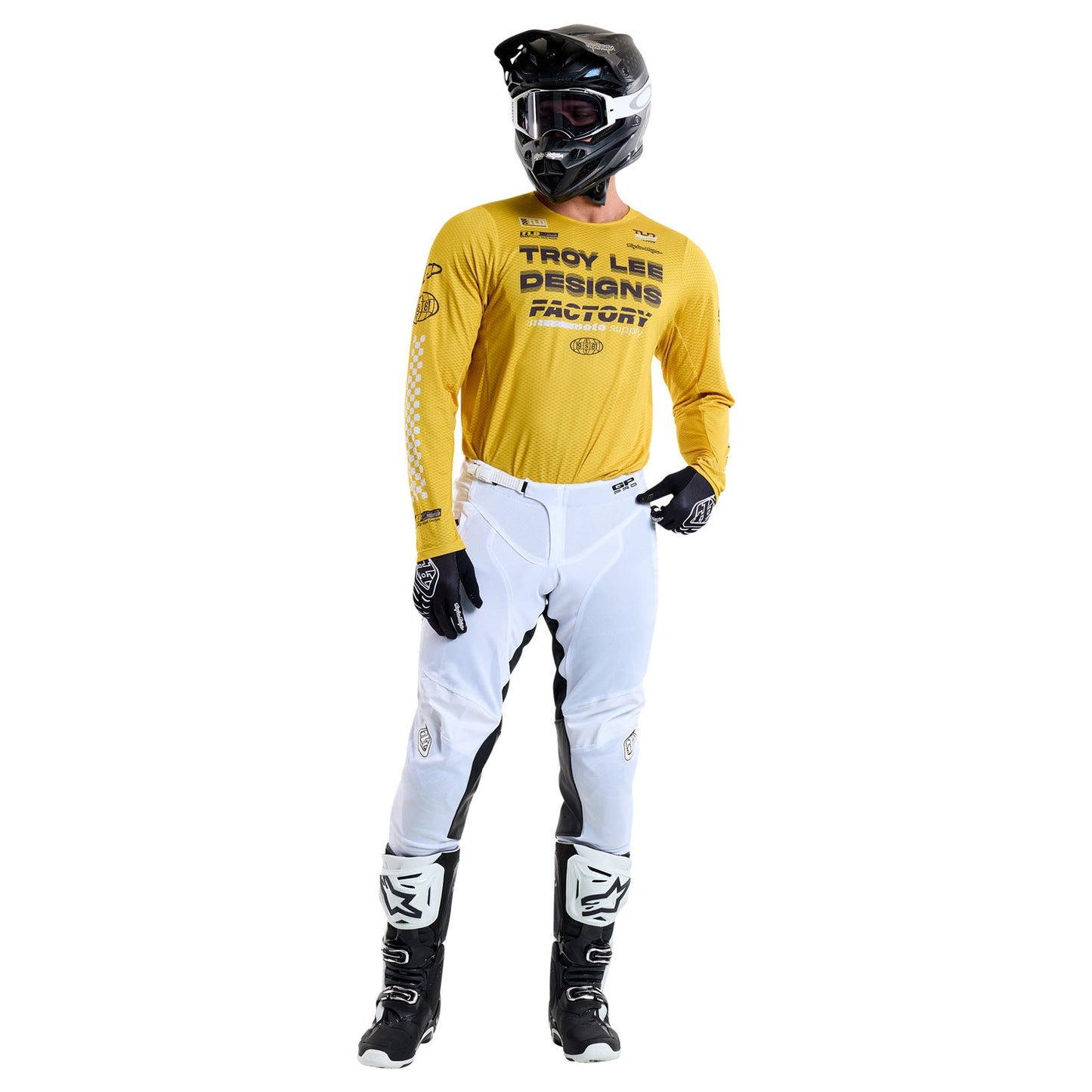 GP Pro Air Pant Mono White