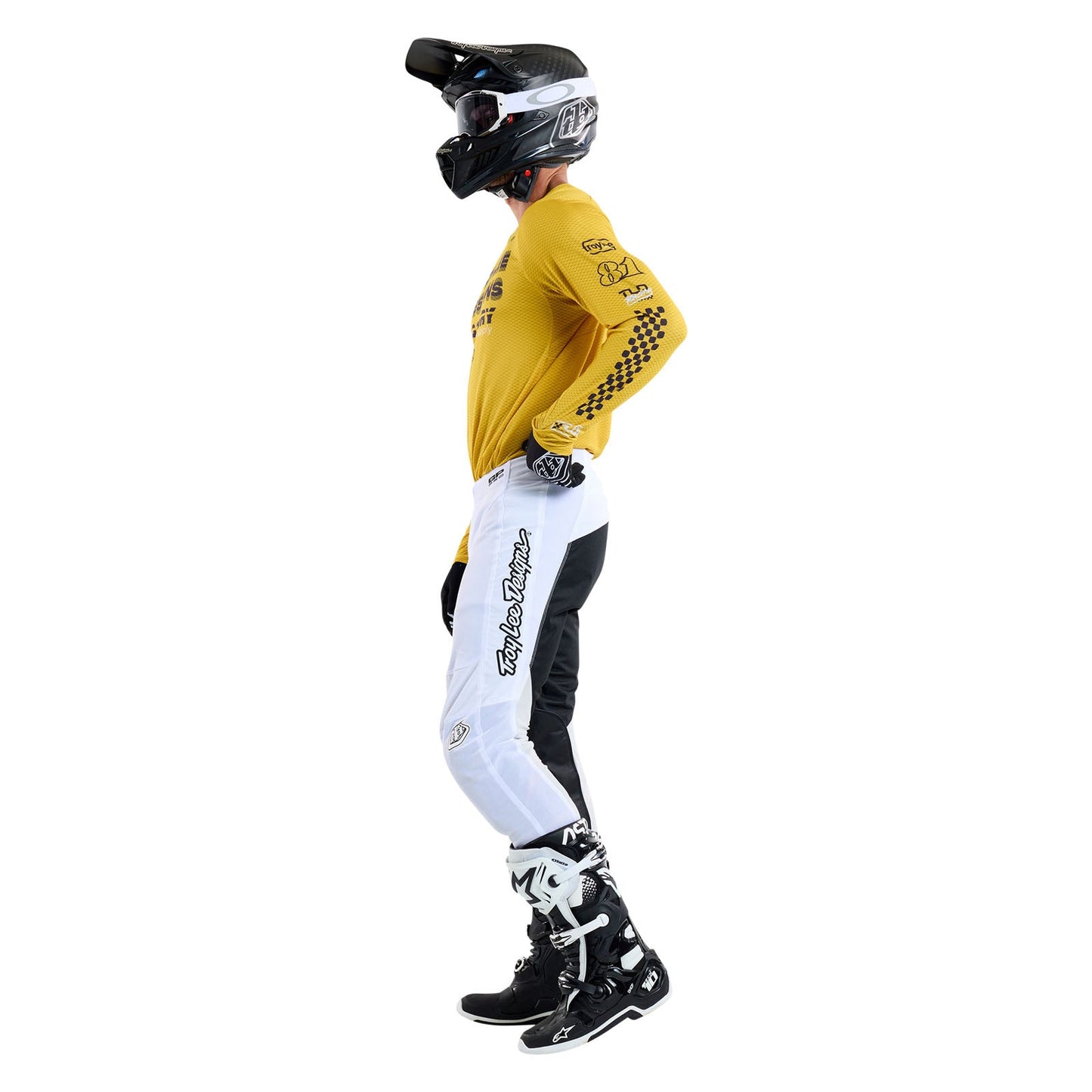 GP Pro Air Pant Mono White