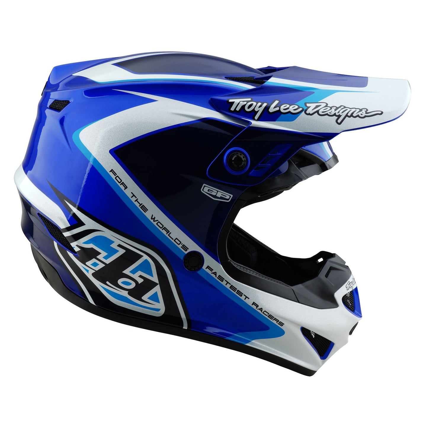 GP Helmet Shutter Blue