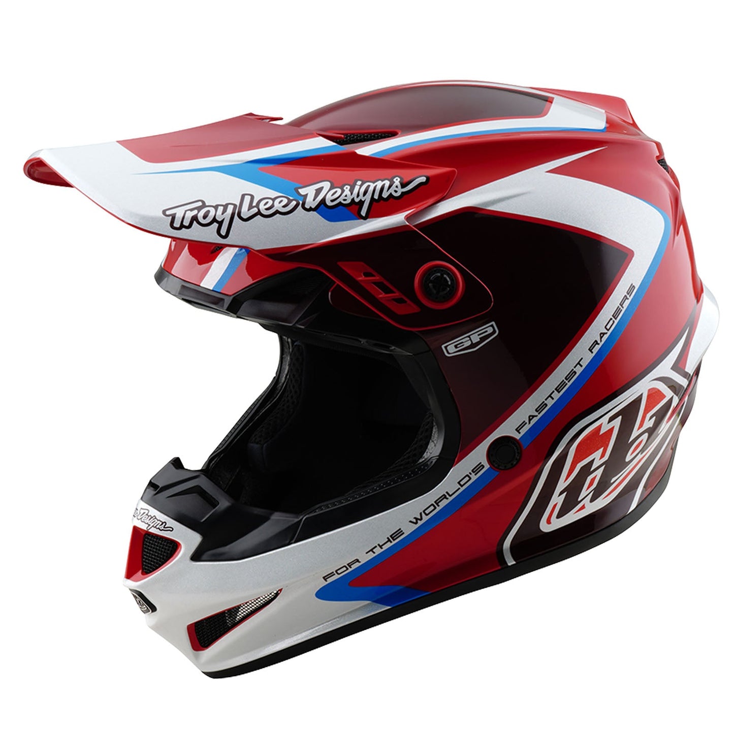 GP Helmet Shutter Red
