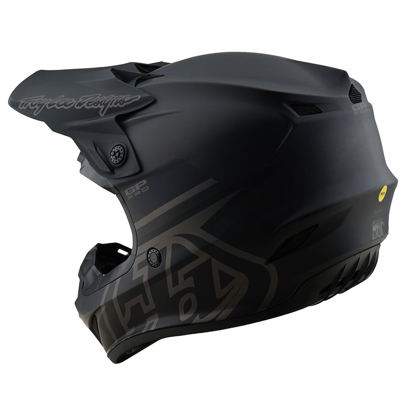 GP Pro Helmet Mono Black