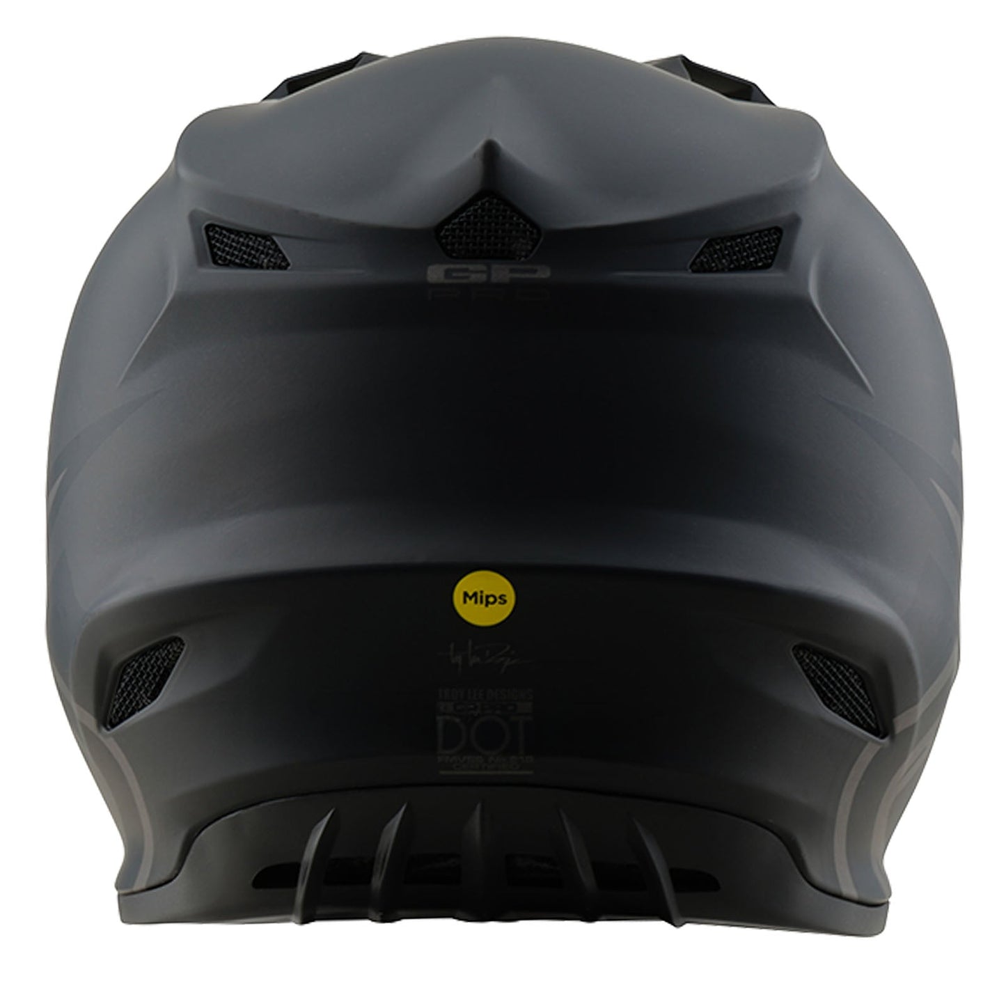 Youth GP Pro Helmet Mono Black