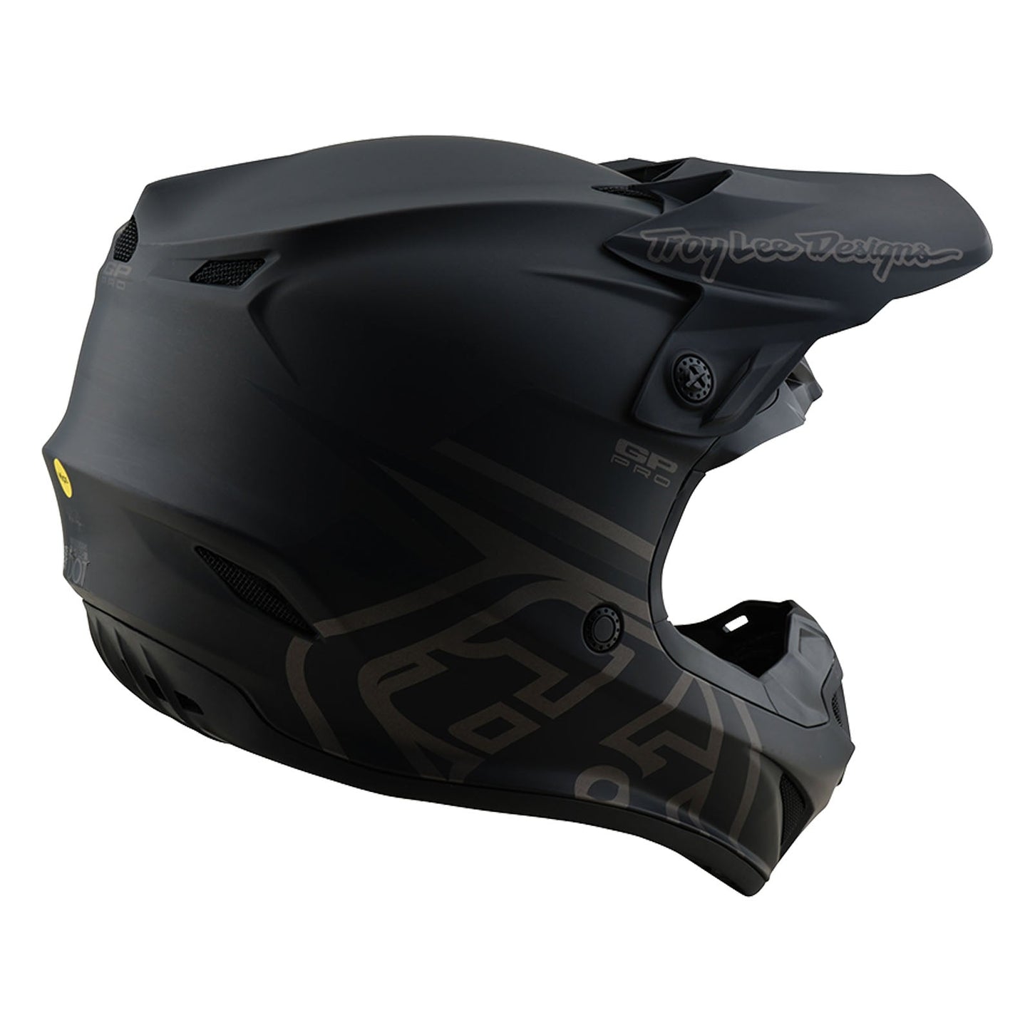 Youth GP Pro Helmet Mono Black
