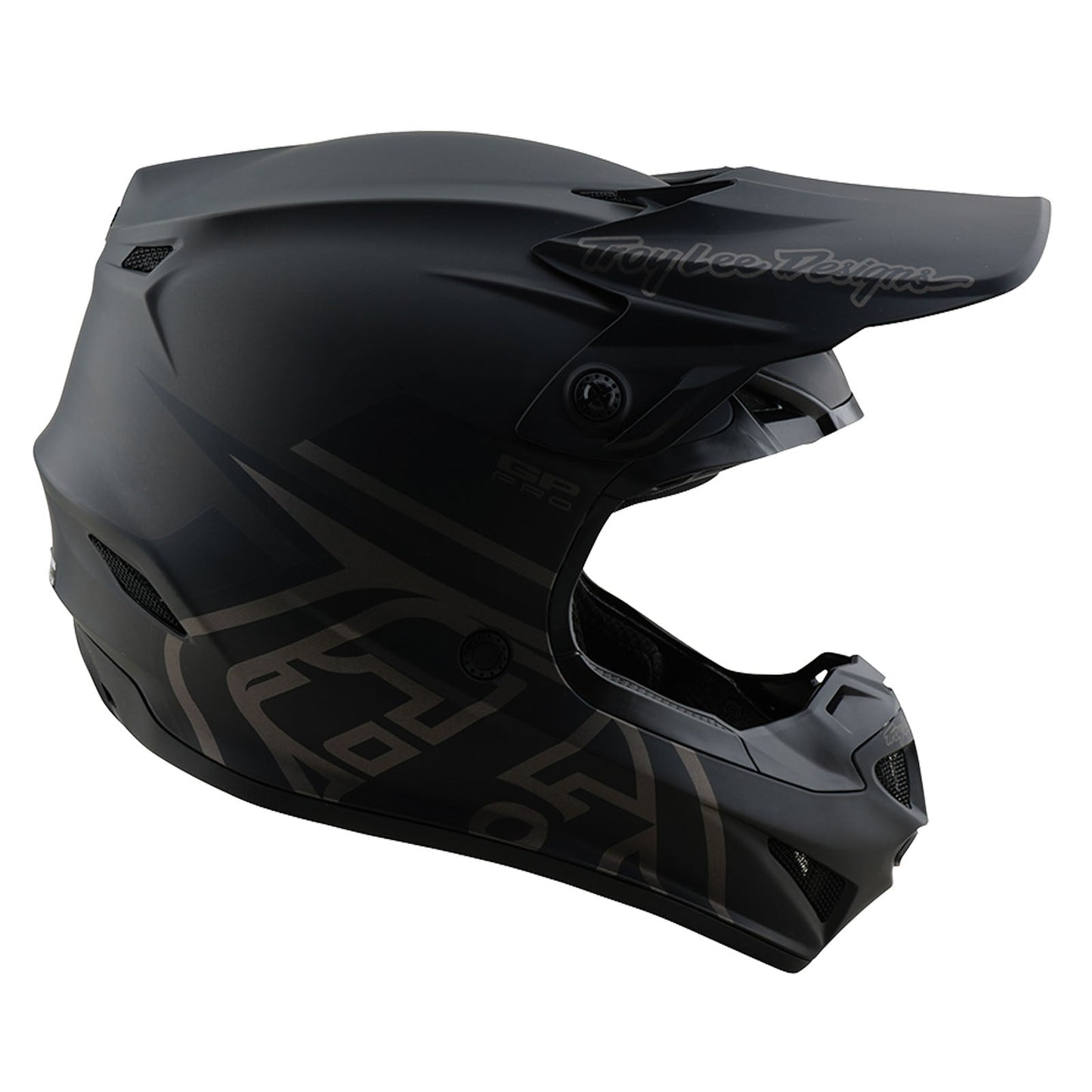 Youth GP Pro Helmet Mono Black