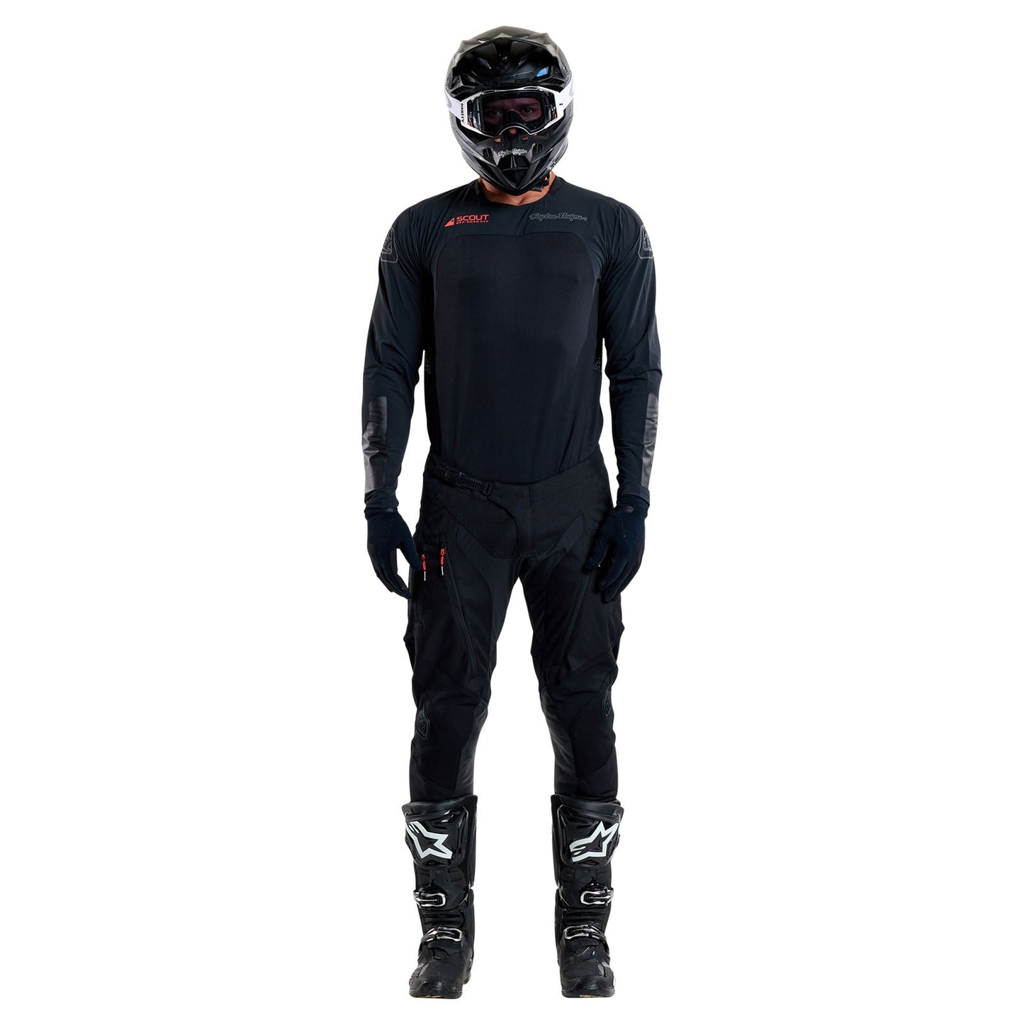 Scout SE Off-Road Pant Solid Black