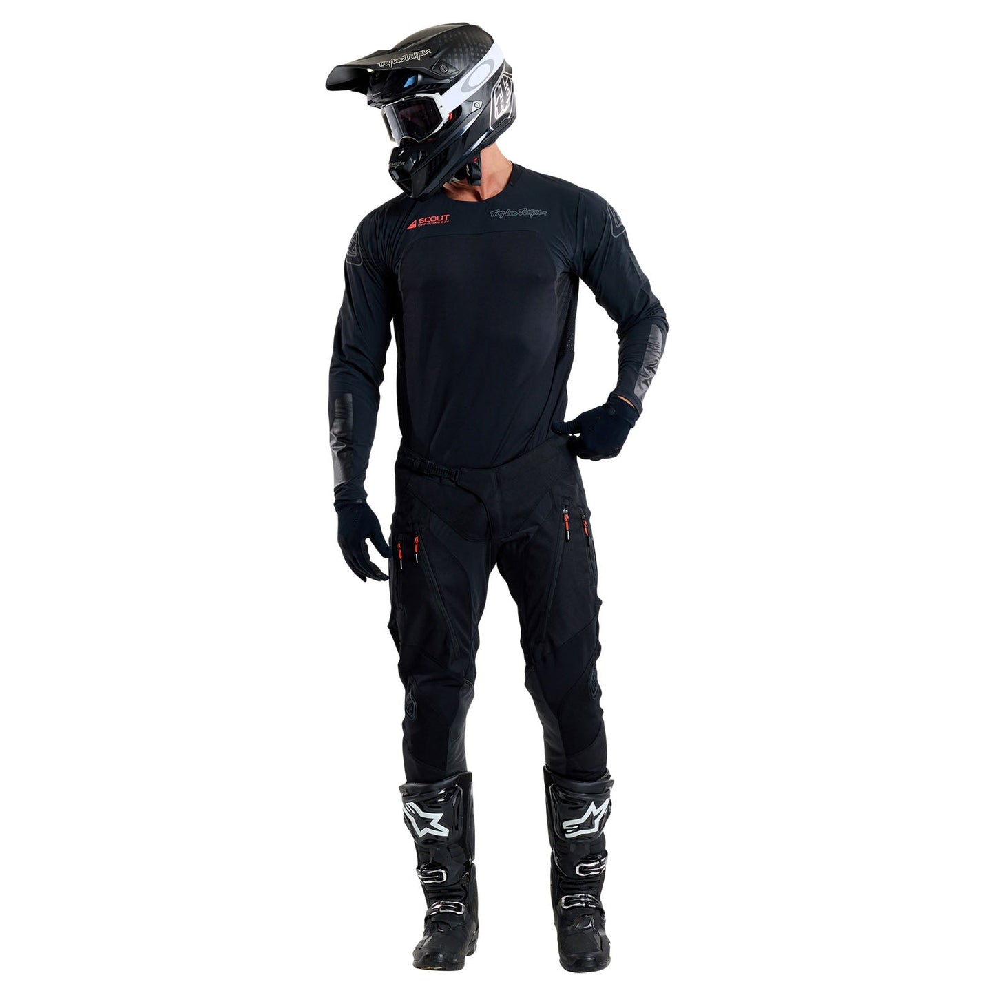 Scout SE Off-Road Pant Solid Black