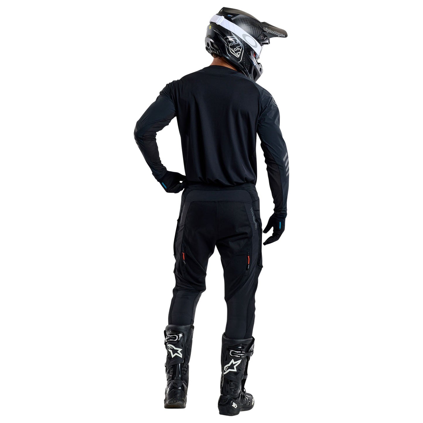 Scout SE Jersey Systems Black