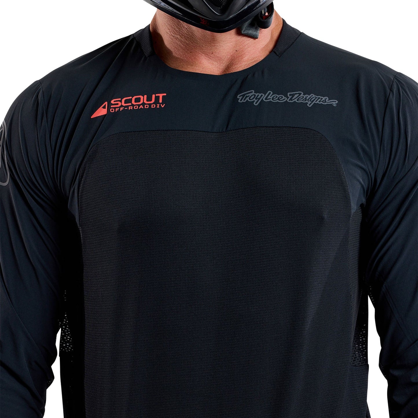 Scout SE Jersey Systems Black