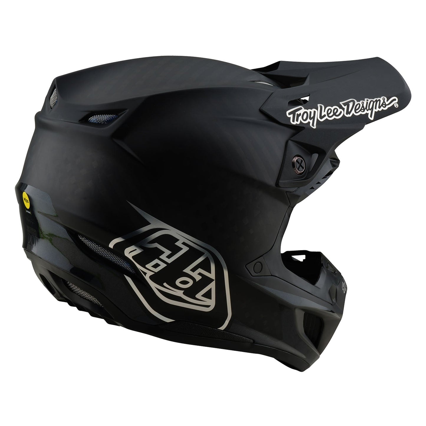 SE5 Carbon Helmet W/MIPS Mono Black