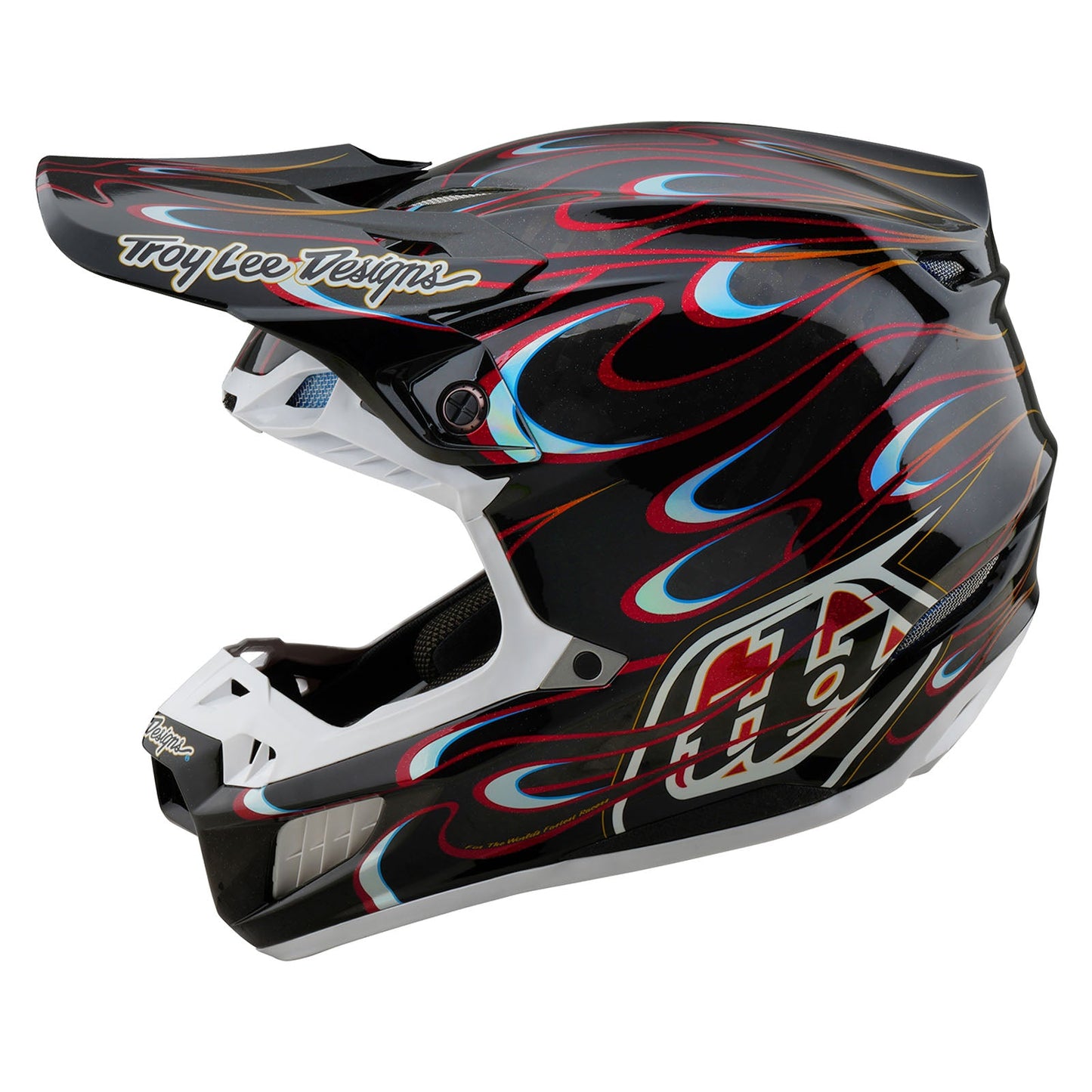 SE5 Carbon Helmet Torched Black / Red