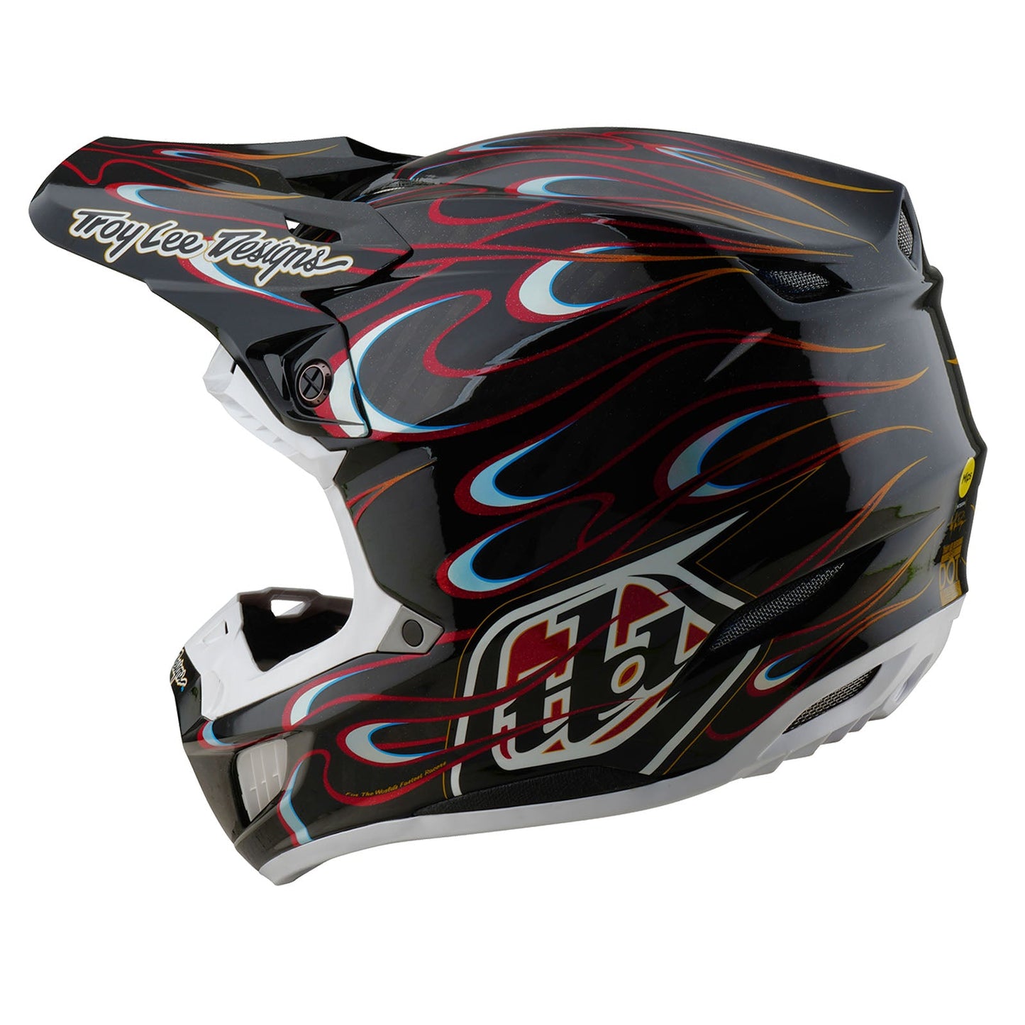 SE5 Carbon Helmet Torched Black / Red