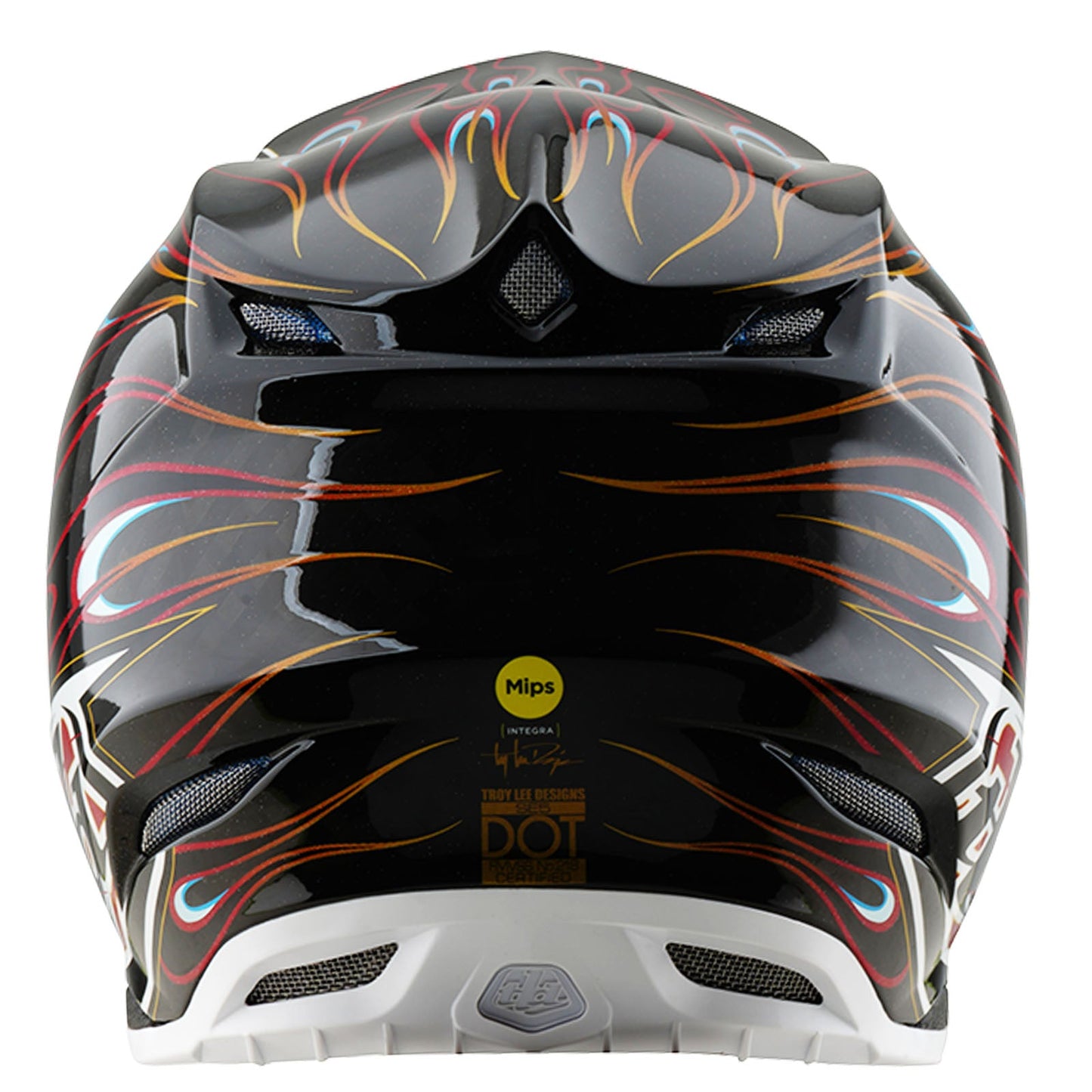 SE5 Carbon Helmet Torched Black / Red