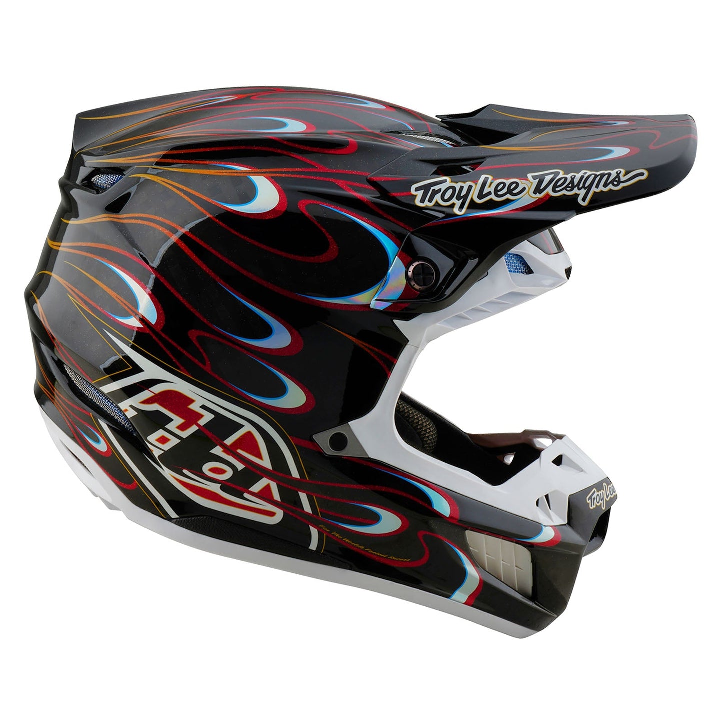 SE5 Carbon Helmet Torched Black / Red